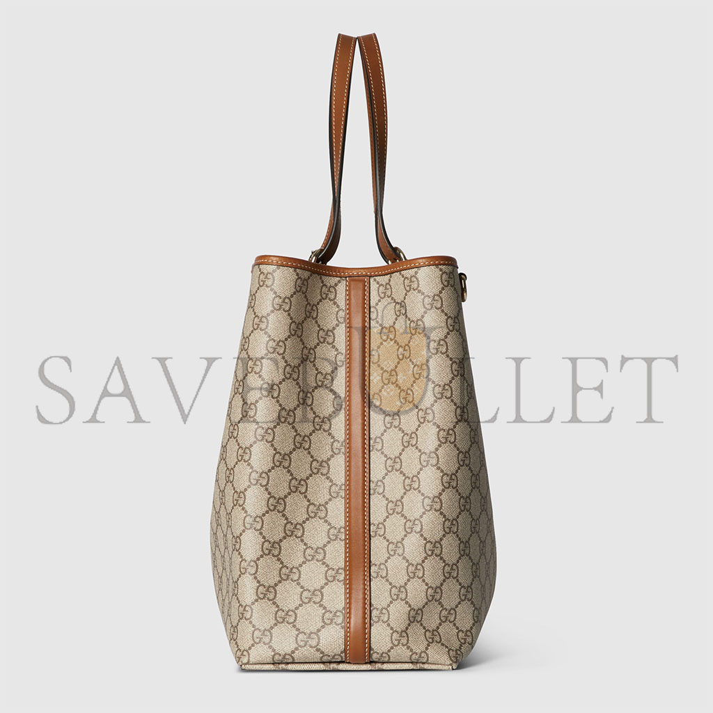 GUCCI GG EMBLEM LARGE TOTE BAG 815212 (45*30*16cm)